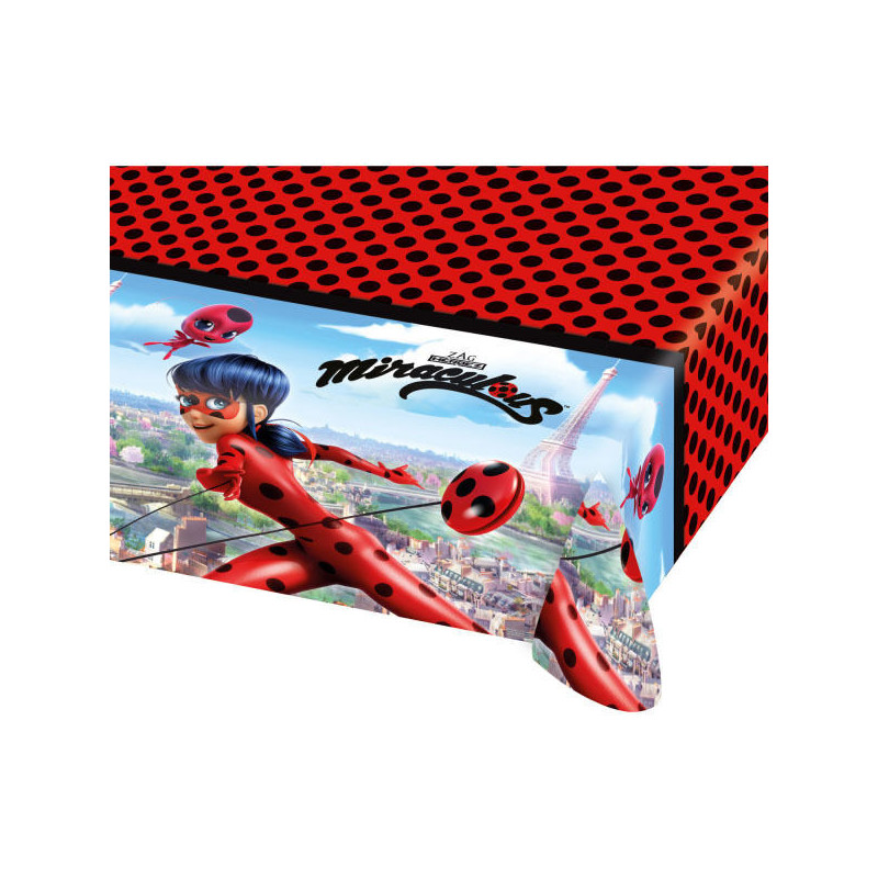 Toalha  Plastico Lady Bug 1,80x1,20m