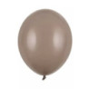 10 balões de latex strong balloons 12" - 30cm pastel cappuccino