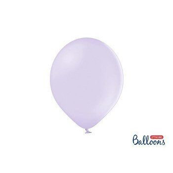 5 balões latex 12" - 30 cm Strong Balloons Pastel Light Lilac