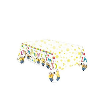 Toalha de papel Minions 1,20x1,80m