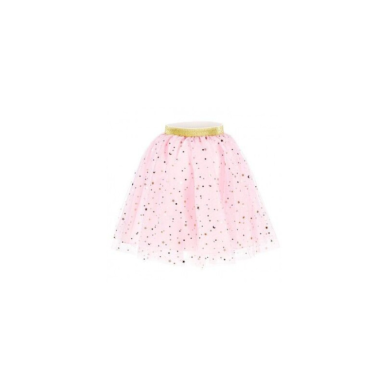 Saia de Princesa rosa (3-7)