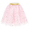 Saia de Princesa rosa (3-7)
