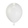 10 balões latex 5" Gemar branco