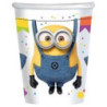 8 copos Minions 250ml
