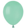 5 balões latex 11" Balloonia verde menta