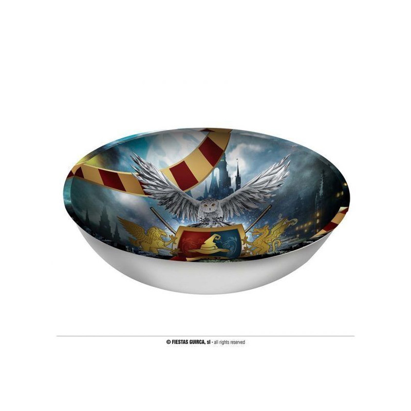 Bandeja redonda 32cm , acrilico, Mago Halloween