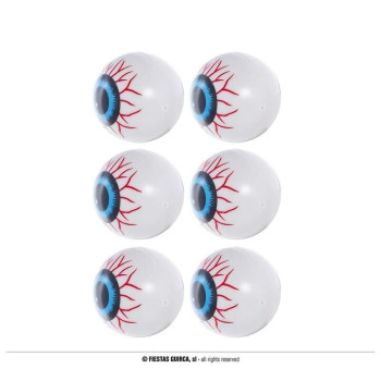 8 olhos de plástico 3cm