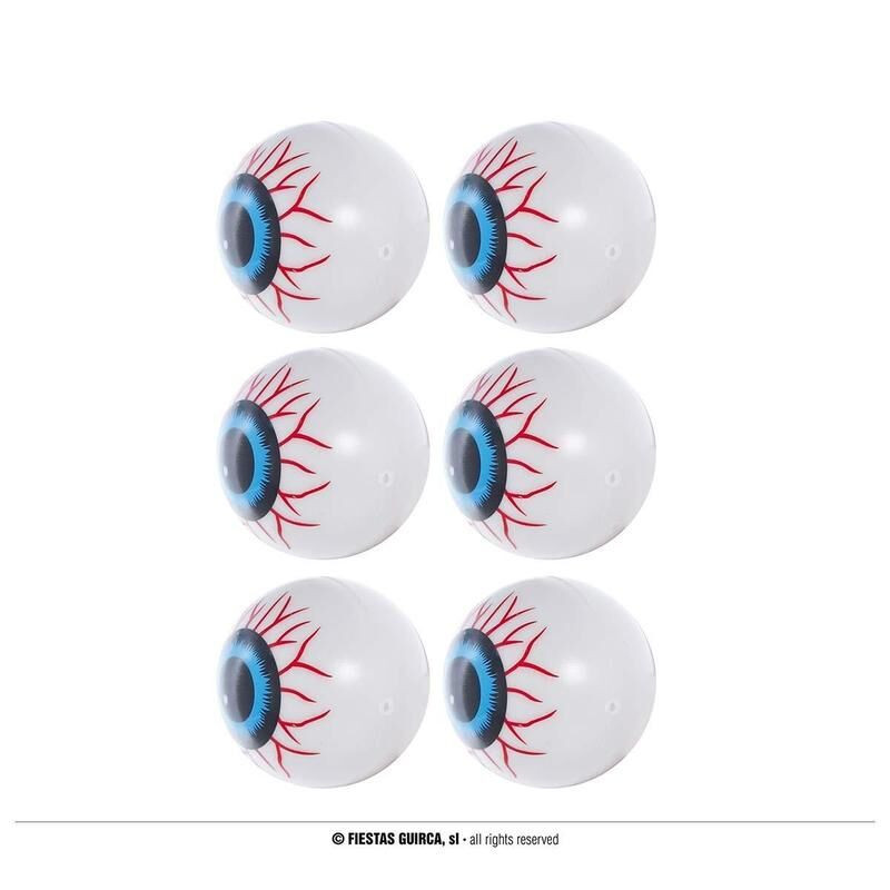 8 olhos de plástico 3cm