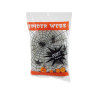 Teia de aranha com 4 aranhas - 50gr