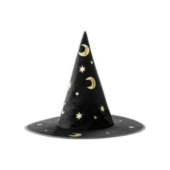 Chapéu de Bruxa preto