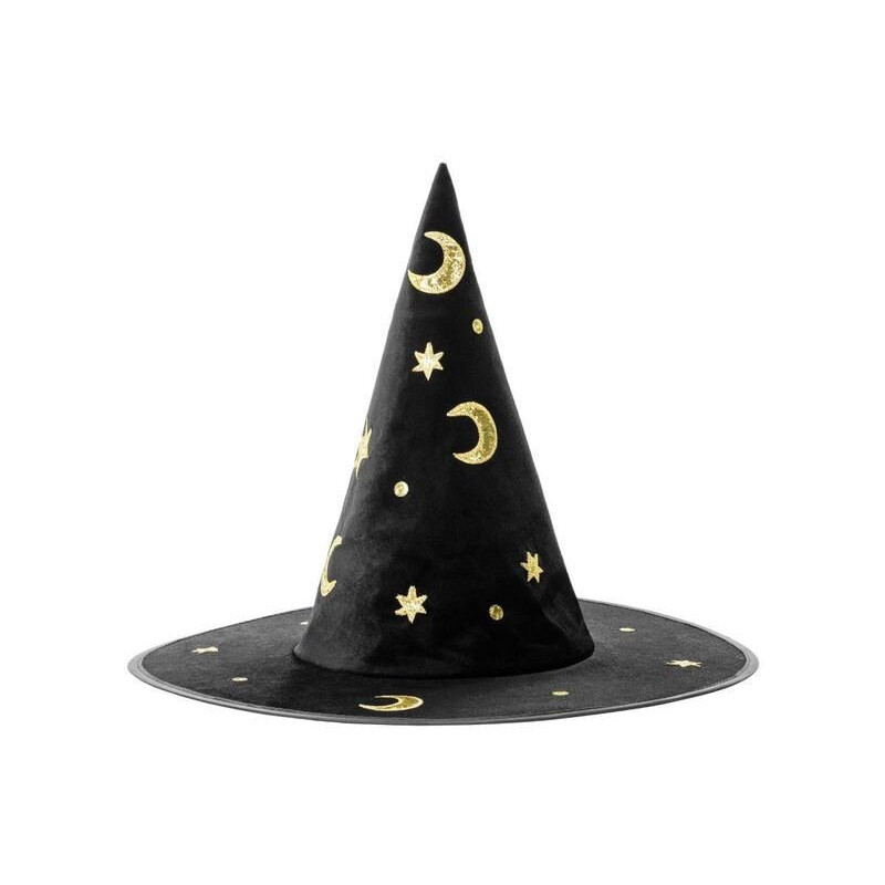Chapéu de Bruxa preto