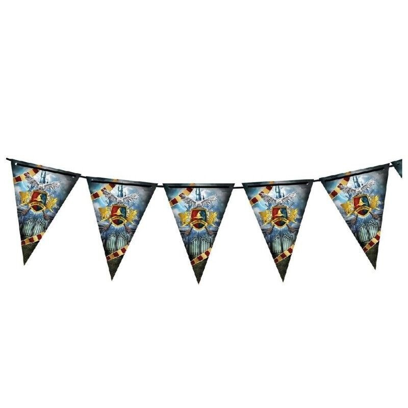 Bandeira de papel 300cm Mago Halloween