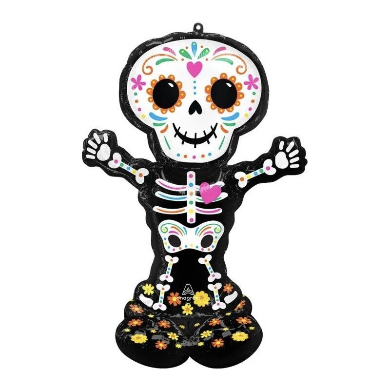 Airloonz Day of the dead skeletom