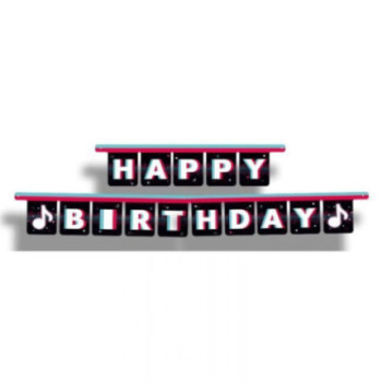 Letter Banner Internet Famous