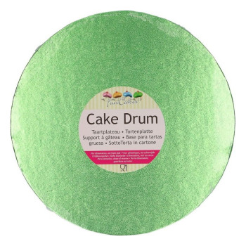 Placa 12mm verde claro 30cm