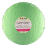 Placa 12mm verde claro 30cm