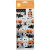 Wilton - 20 bolsas para doces Halloween