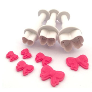 3 cortadores com ejetor laços