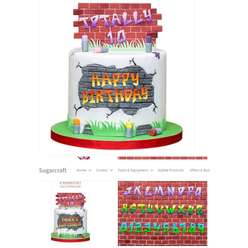 Fmm graffiti alfhabet & number font