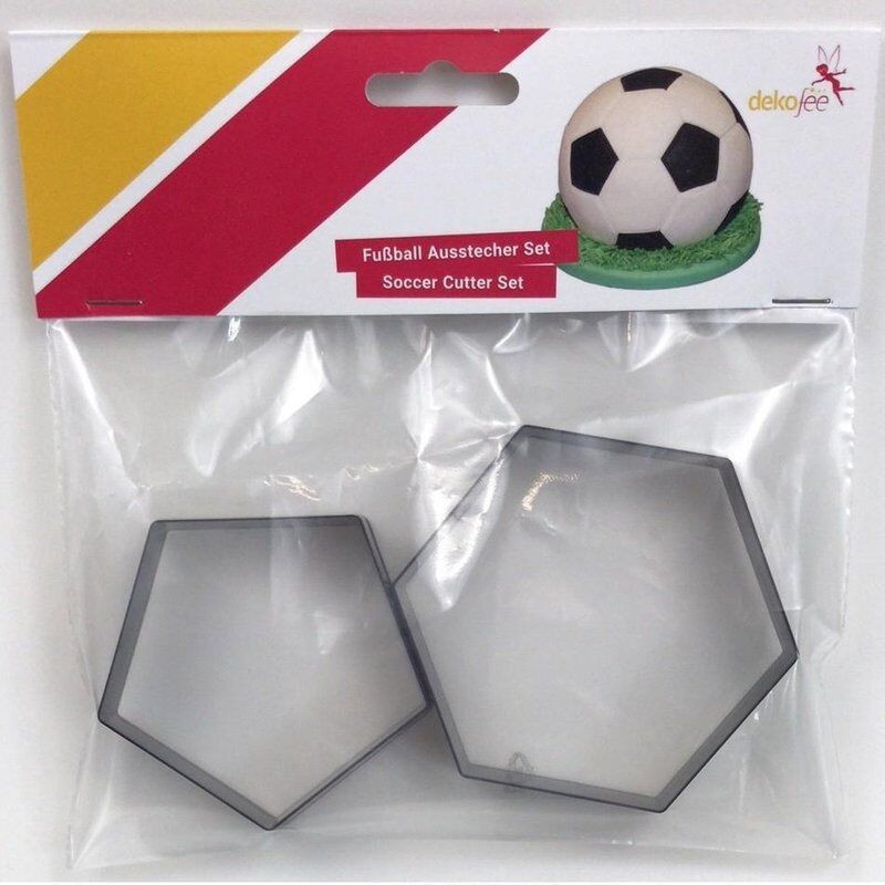 2 cortadores para bola de futebol