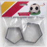 2 cortadores para bola de futebol