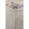 Topo de bolo chuva de amor / arco íris