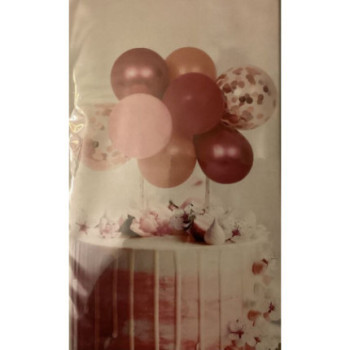 Kit mini balões para bolo 10 pças 12,5cm