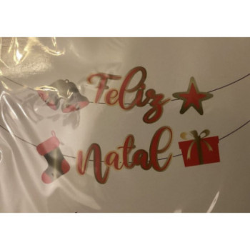 Grinalda Feliz Natal  5m
