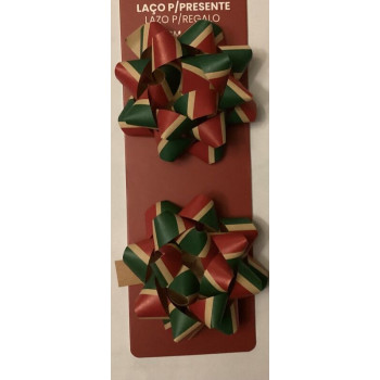 Laço para presente 2 peças 9cm