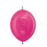 5 balões latex grinalda Balloonia 30cm rosa