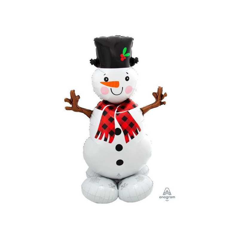 Airloonz snowman