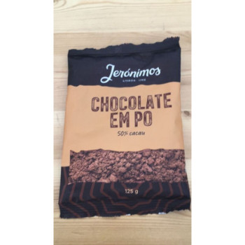 Chocolate em pó 50% Jerónimos 125g