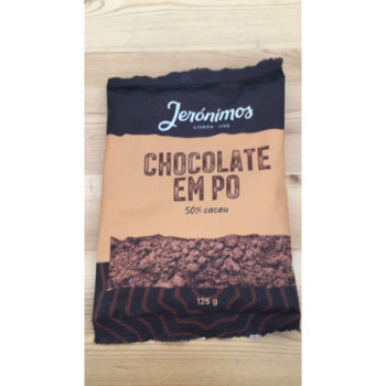 Chocolate em pó 50% Jerónimos 125g