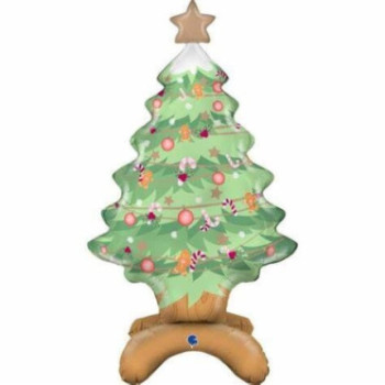 Stan up árvore de Natal