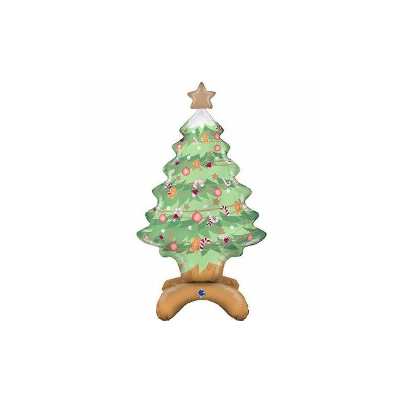 Stan up árvore de Natal