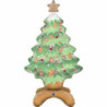 Stan up árvore de Natal