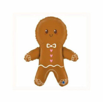 Super shape boneco gengibre 29” 74 cm