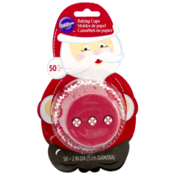 50 formas papel wilton - Pai Natal