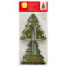 Wilton - set cortadores árvore de Natal 3D