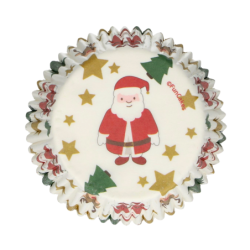 48 formas de papel funcakes Natal
