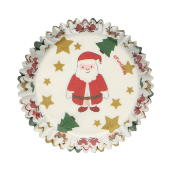 48 formas de papel funcakes Natal