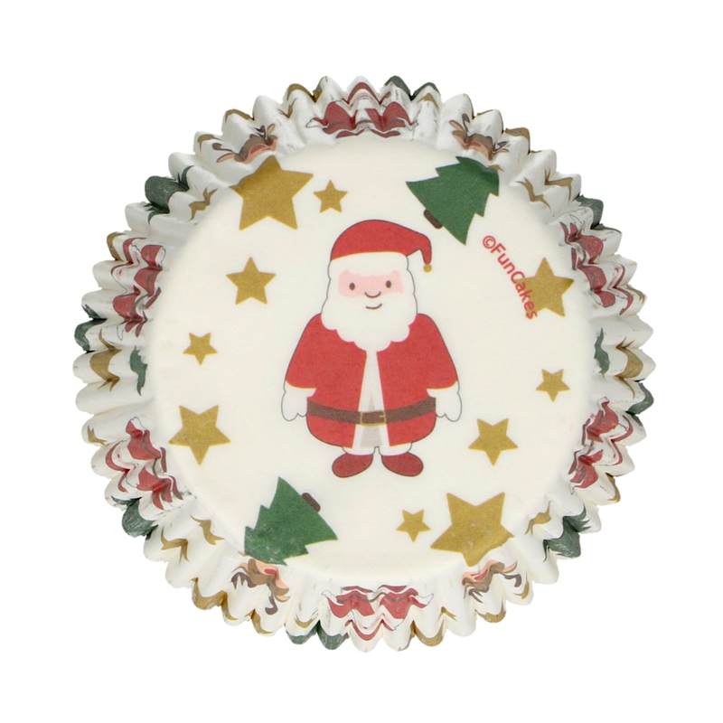 48 formas de papel funcakes Natal