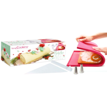 Set para torta de Natal scrapcooking