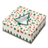 Caixa cartolina Natal 24x7,5cm