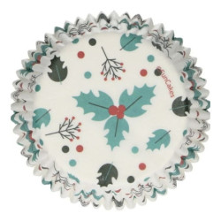 48 formas de papel Natal