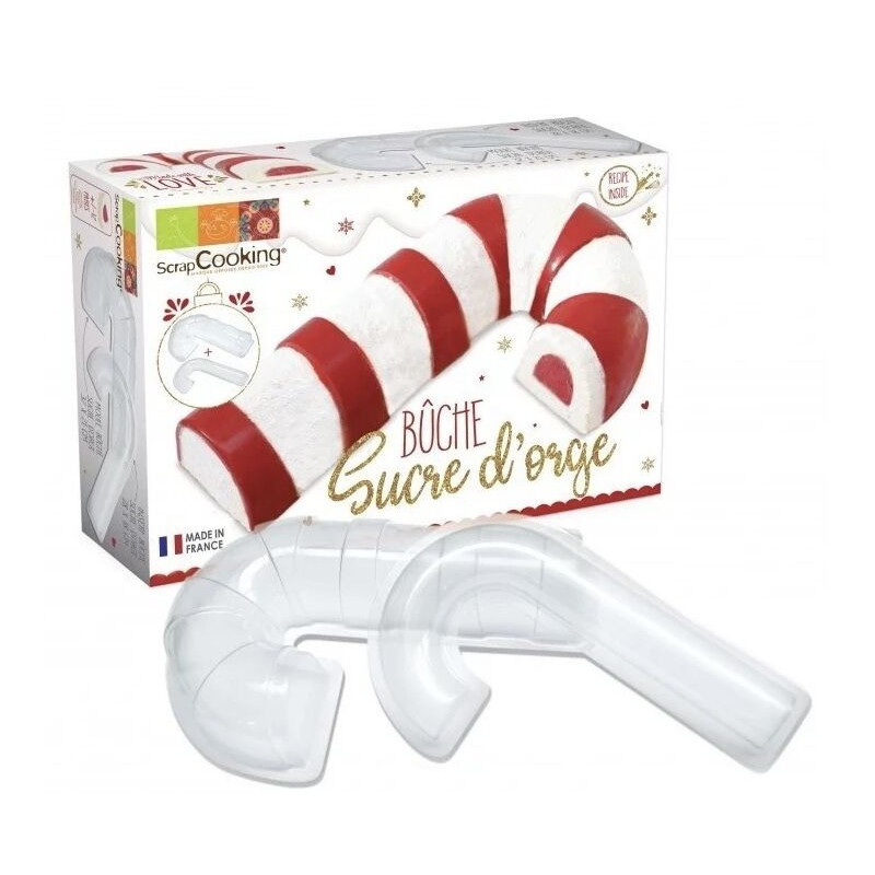 Scrapcooking- set moldes bengala de Natal