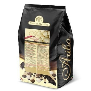 Chocolate Ariba white diamond (branco) 22% 36-38 discs 1kg
