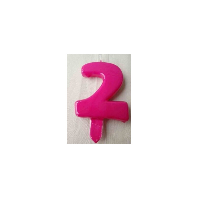 Vela N 2 9.5cm Magenta