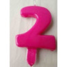 Vela N 2 9.5cm Magenta