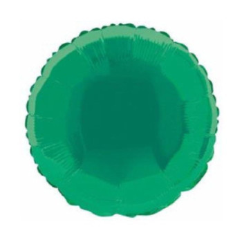 Balão Foil redondo 18” verde